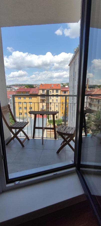 Brand New Two Room Apartment #64 In Elite Rezidence With Free Secure Parking Prague Luaran gambar
